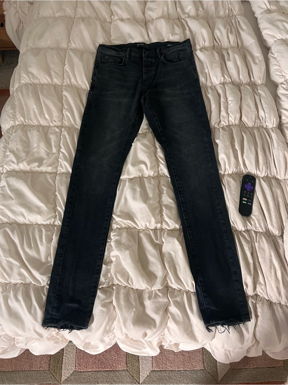 Men's Black Skinny Jeans - Sleek Everyday Fit